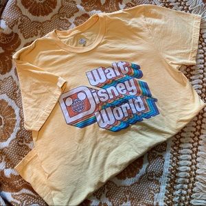 Retro Disney Parks Tee